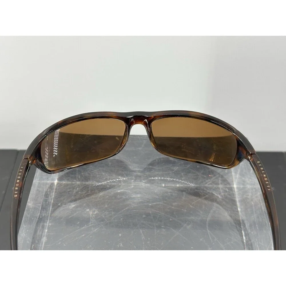 Serengeti Pisa 7280 Shiny Tortoise Frame Made In Italy (FRAME ONLY) (C1-2)